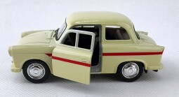 Welly Trabant P50 / P60 1:34 krémový